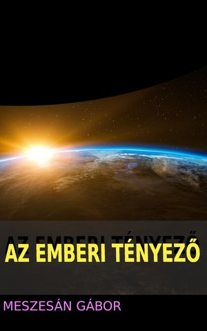 Az emberi tényező könyvborítója